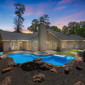 Holiday home Woodbridge - Private Near Iah - Pool Houston