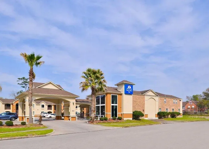 Americas Best Value Inn Medical Center Downtown Houston Foto