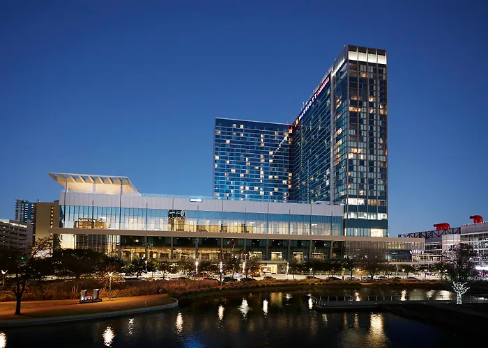 Marriott Marquis Houston Hotel foto
