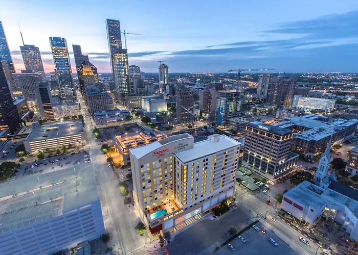 Hampton Inn Houston Downtown foto