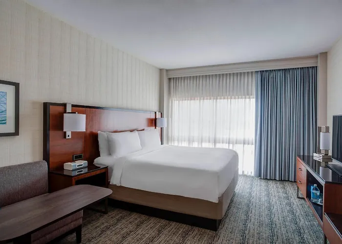 Houston Airport Marriott At George Bush Intercontinental Hotel foto