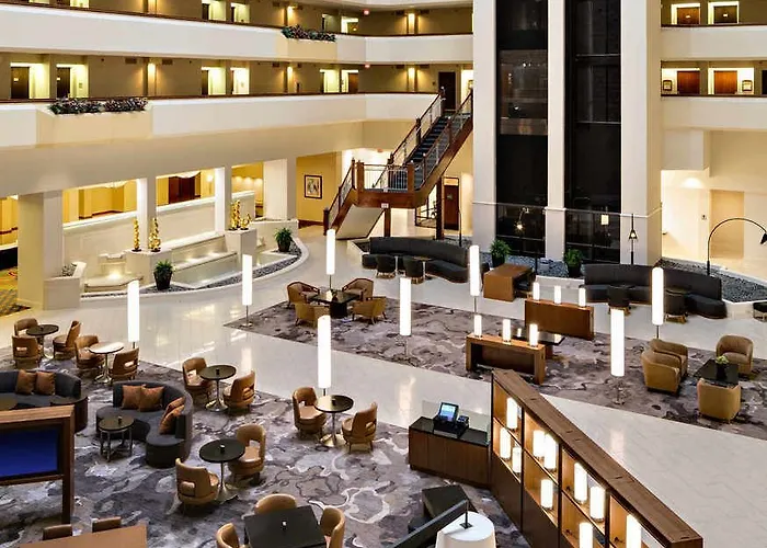 Hotel Houston Marriott South At Hobby Airport foto