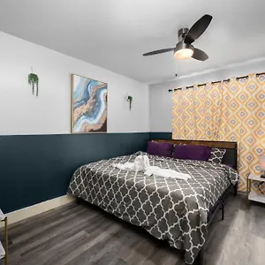 Quirky 1br Near Nrg Stadium & Medical Center Apartment *