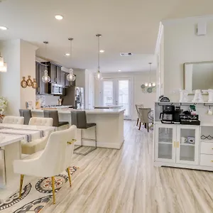 Upscale Gateway, 10 Min To Nrg Stadium,med Ct,hdt, Houston