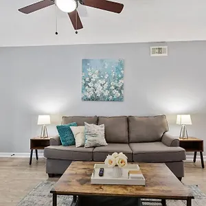 Appartamento The Flower Rm Dwntn,medctr,eado, Tsu,rodeo Houston